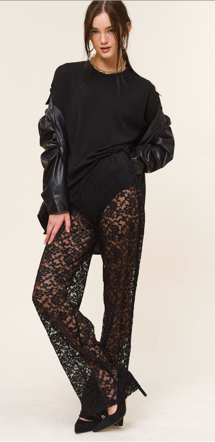 Lace Pant