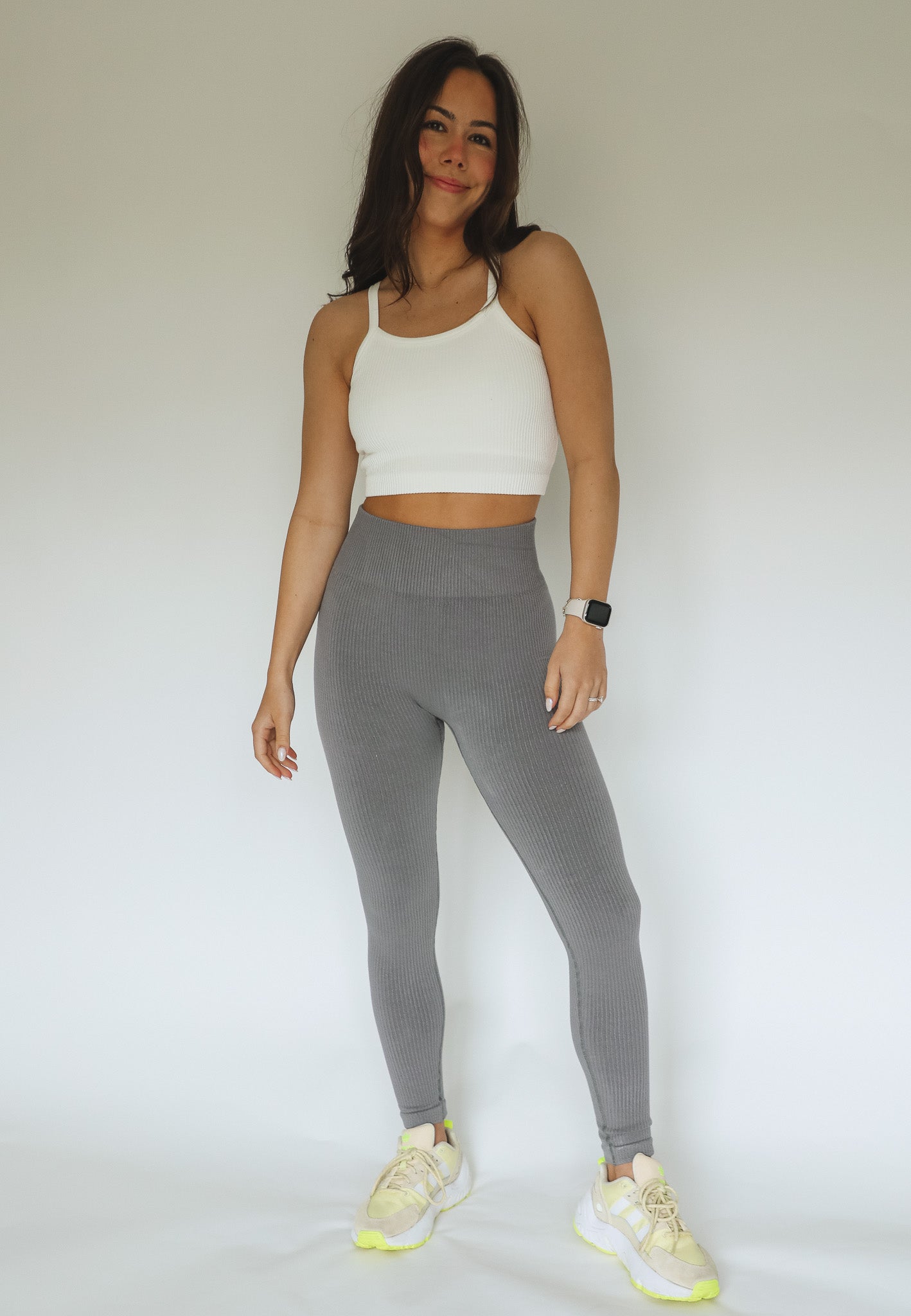 Ribbed Seamless Leggings