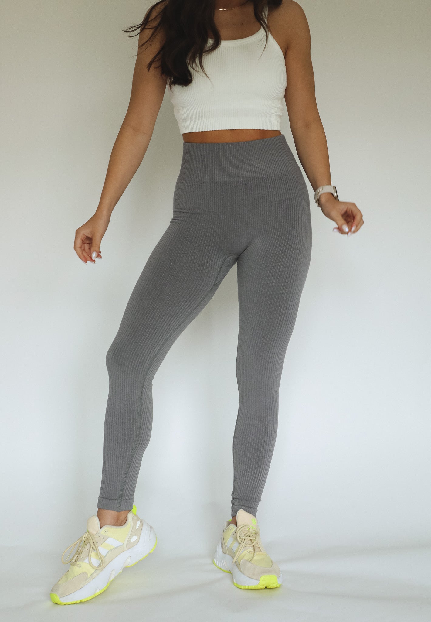 Ribbed Seamless Leggings