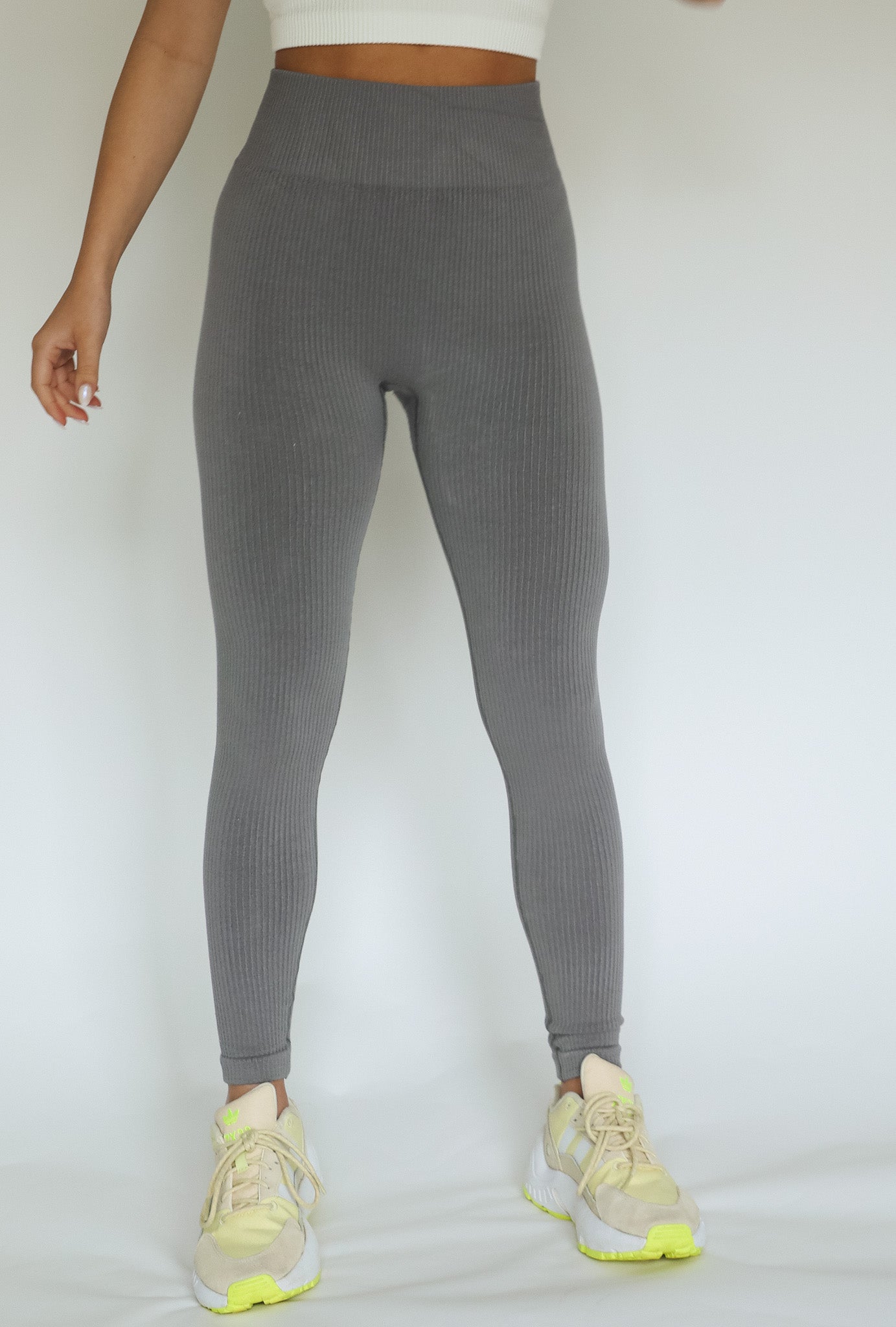 Ribbed Seamless Leggings