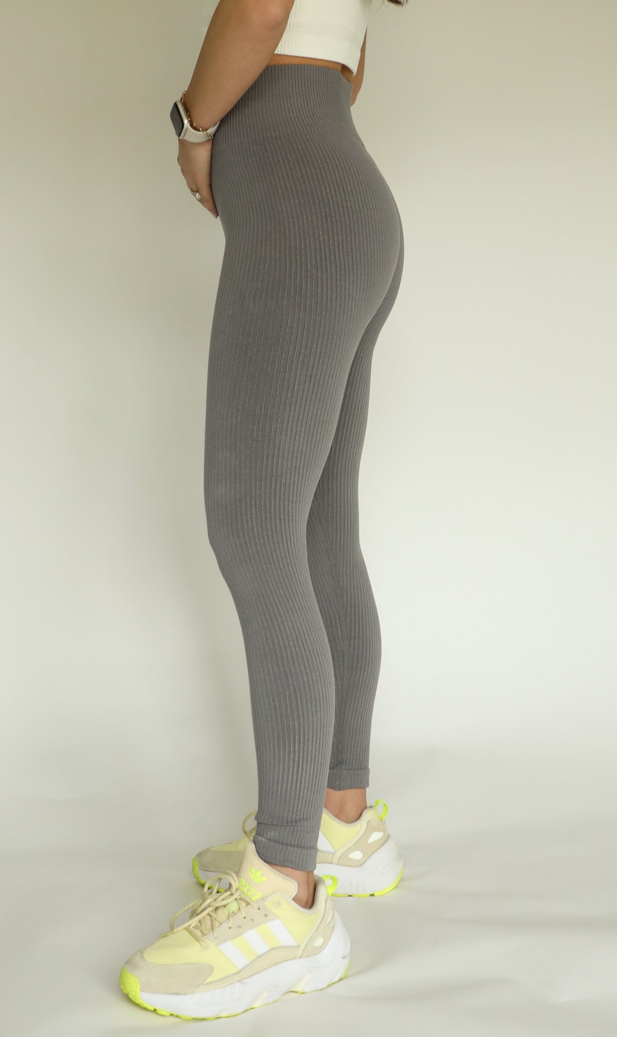 Ribbed Seamless Leggings