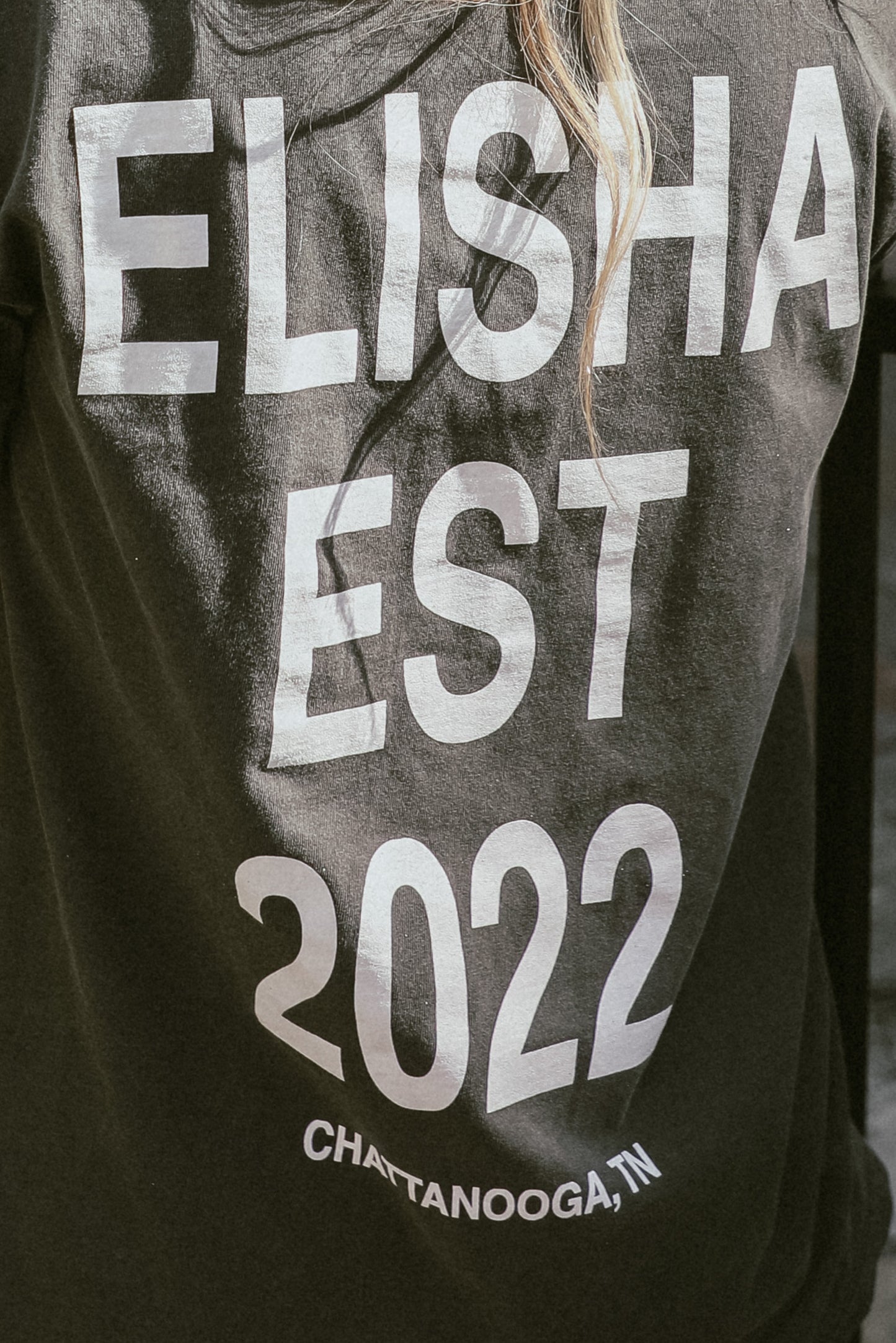 Elisha Burnout Tee