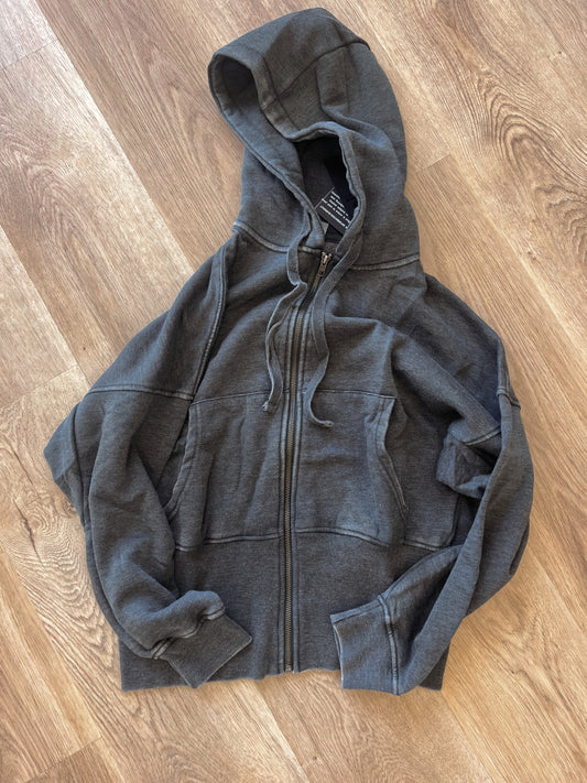 Jungle Zip Up Hoodie