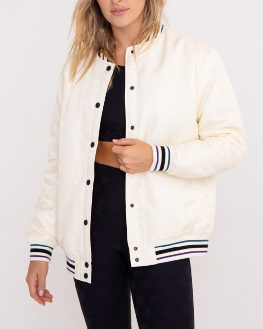 Oversized Letterman Jacket